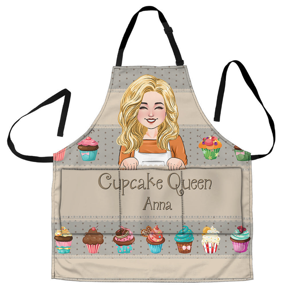 Cupcake Queen - Personalized Baking Apron