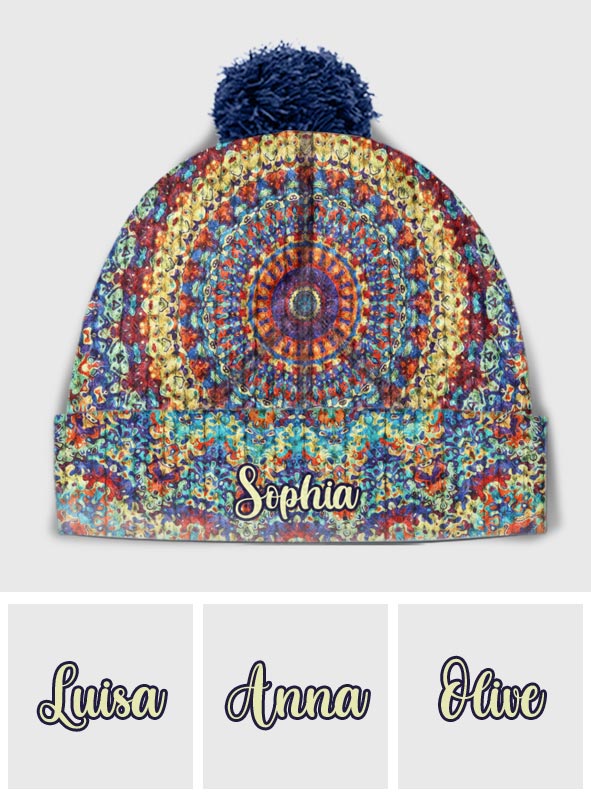 Hippie Soul - Personalized Hippie Beanie Hat
