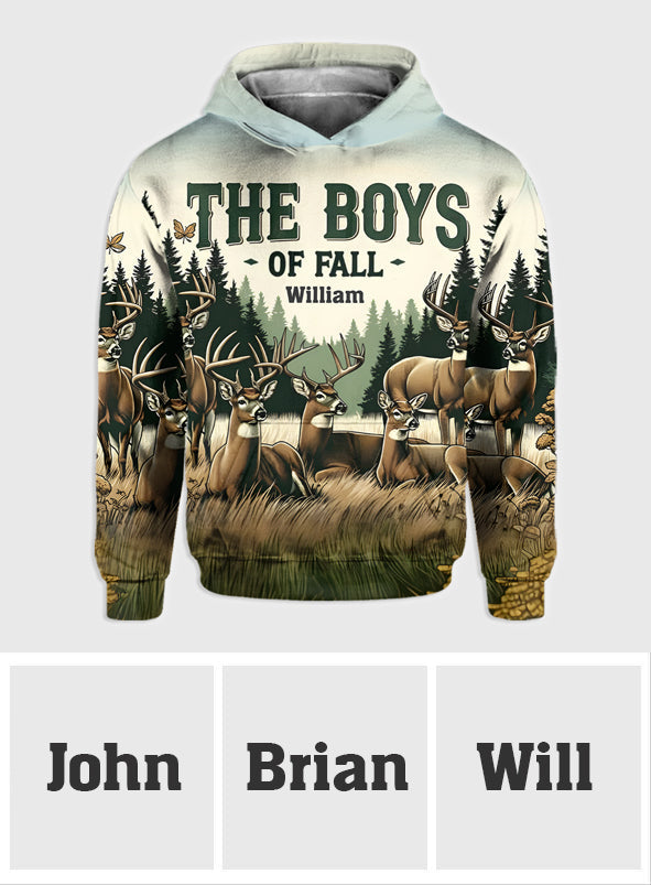 Saison de la chasse - T-shirt de chasse personnalisé