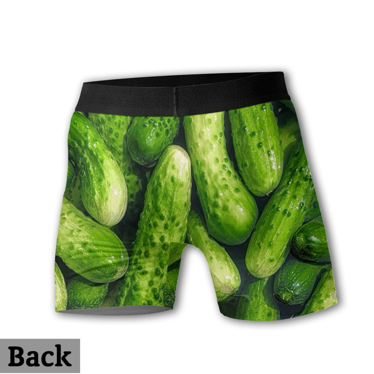 Cucumber And Peach Couple - Personalized Couple Women Briefs & Men Boxer Briefs