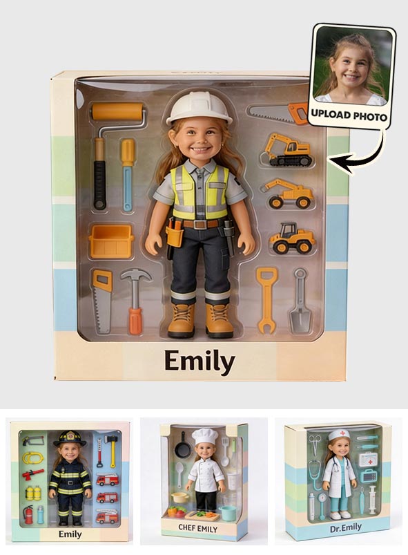 Custom From Any Photo - Personalized Kid Custom Shaped Acrylic Plaque