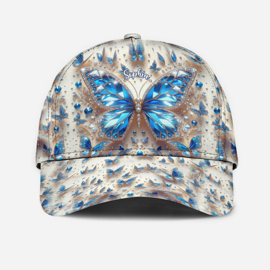 Beautiful Butterflies - Personalized Butterfly Classic Cap
