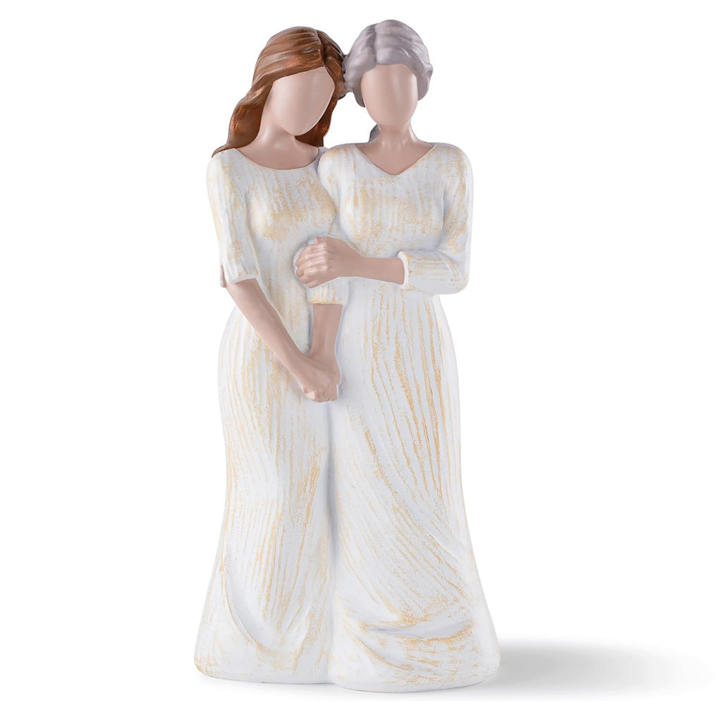 Mother Daughter Figurines Statue