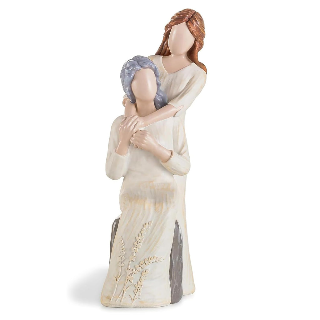 Mother Daughter Figurines Statue