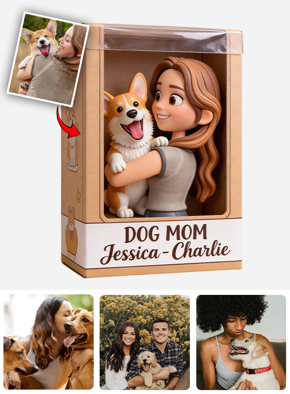 I Love Dogs - Personalized Dog Custom Shaped Acrylic Plaque