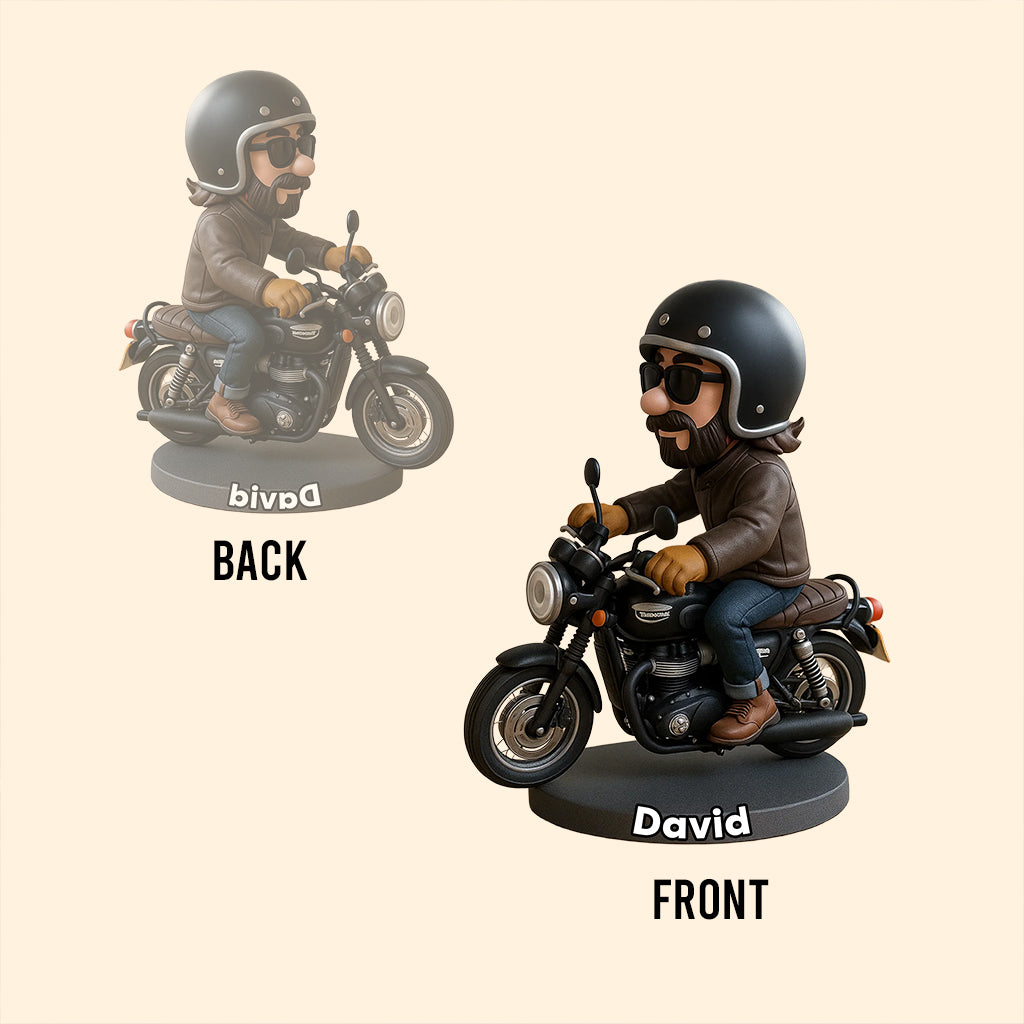 Amazing Ride - Personalized Biker Custom Shaped Acrylic Plaque