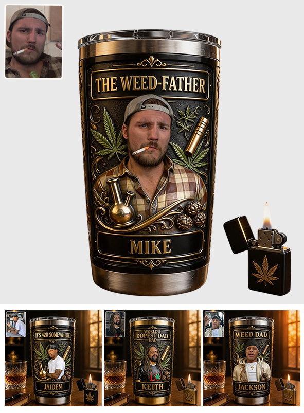 Personalisierter Weed Tumbler - Any Photo 420 Somewhere