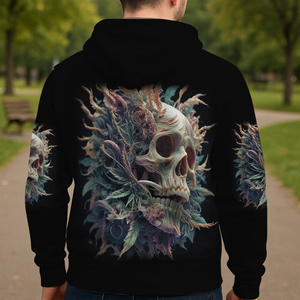 Magic Skull - Personalized Skull All Over Shirt