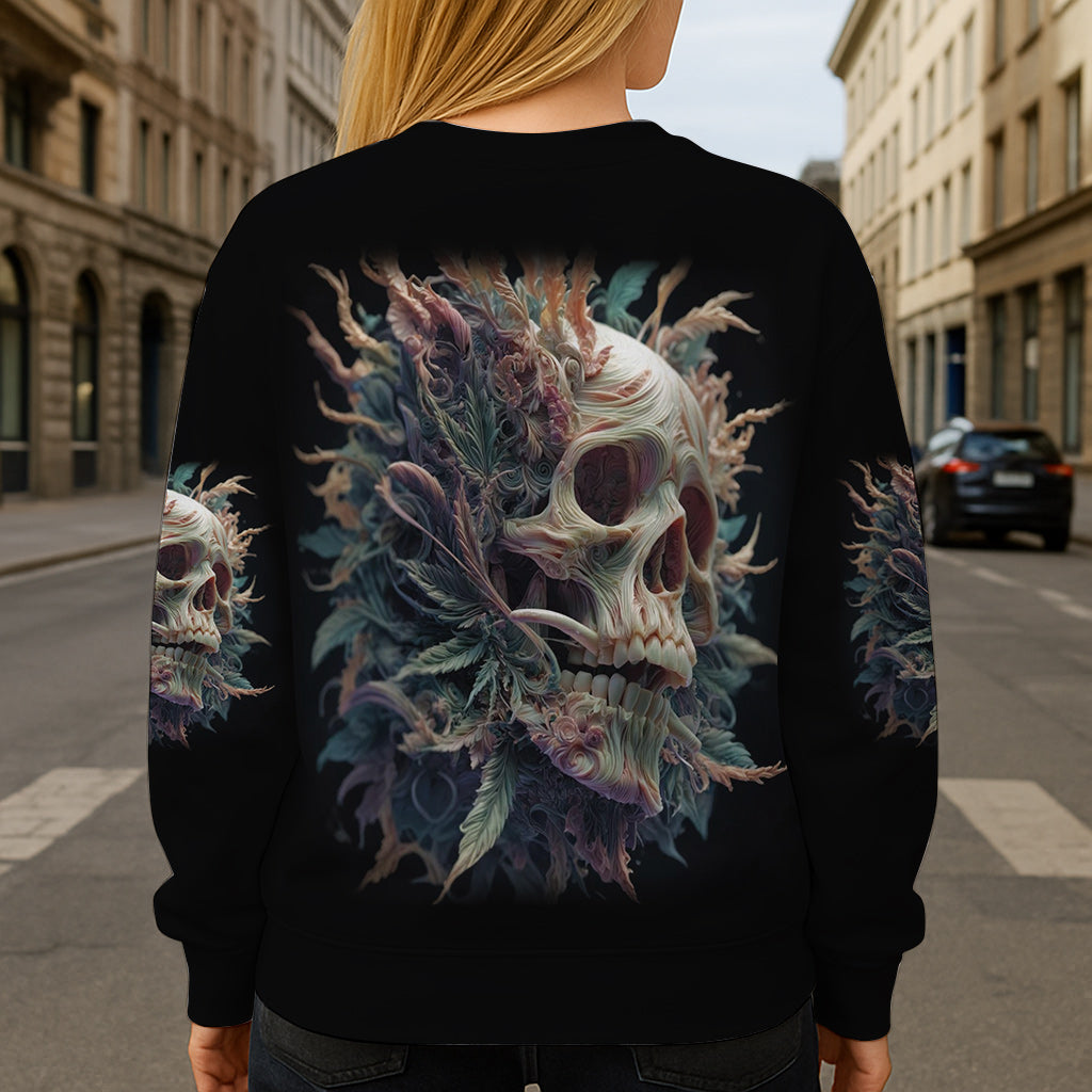 Magic Skull - Personalized Skull All Over Shirt