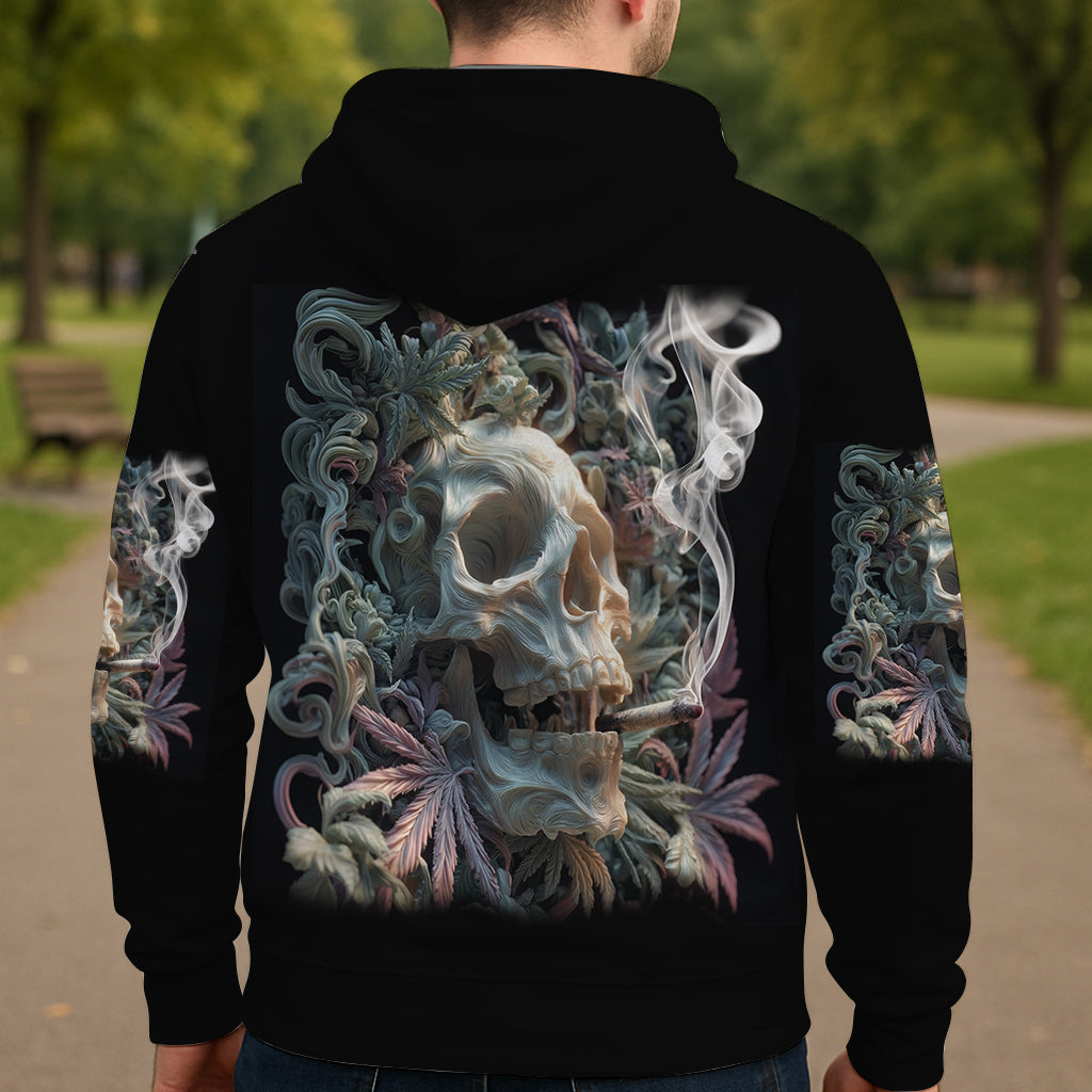 Magic Skull - Personalized Skull All Over Shirt