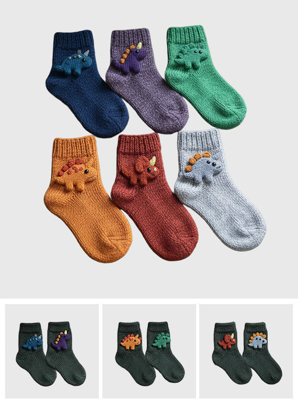 Dinosaur - Personalized Kid Socks