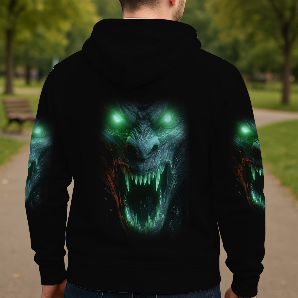 Glowing Skull - Personalized Skull All Over Shirt