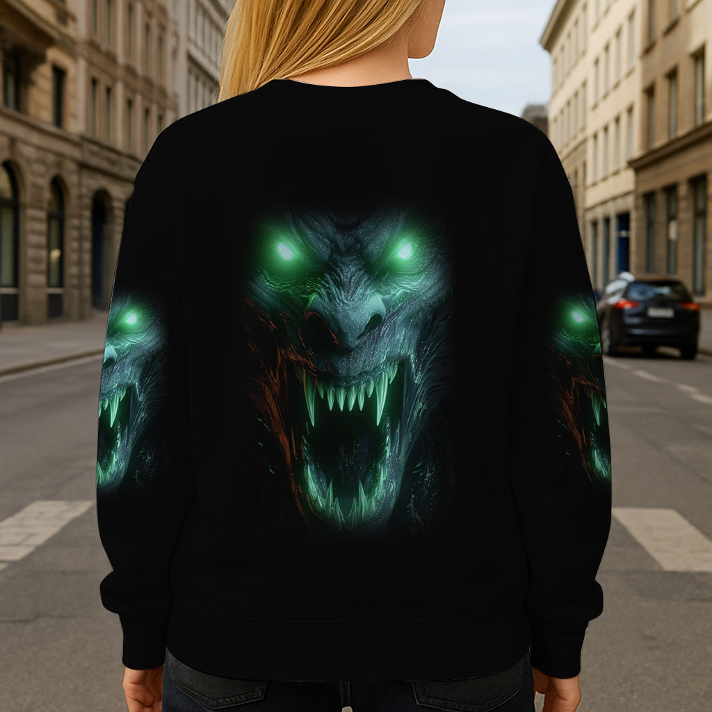 Glowing Skull - Personalized Skull All Over Shirt