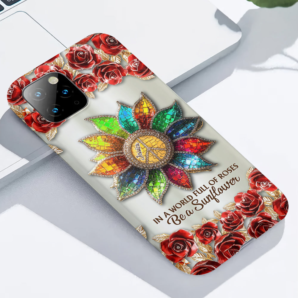 Hippie Soul - Personalized Hippie Full Print Phone Case