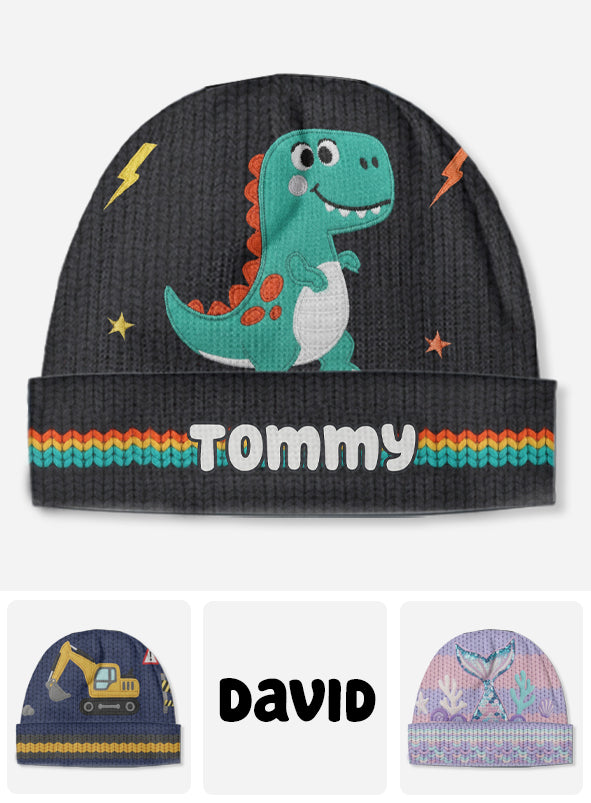 Perfect Gift For Kids - Personalized Kid Beanie Hat