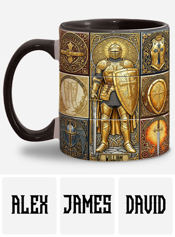 Amour Of God - Personalized Christian Accent Mug