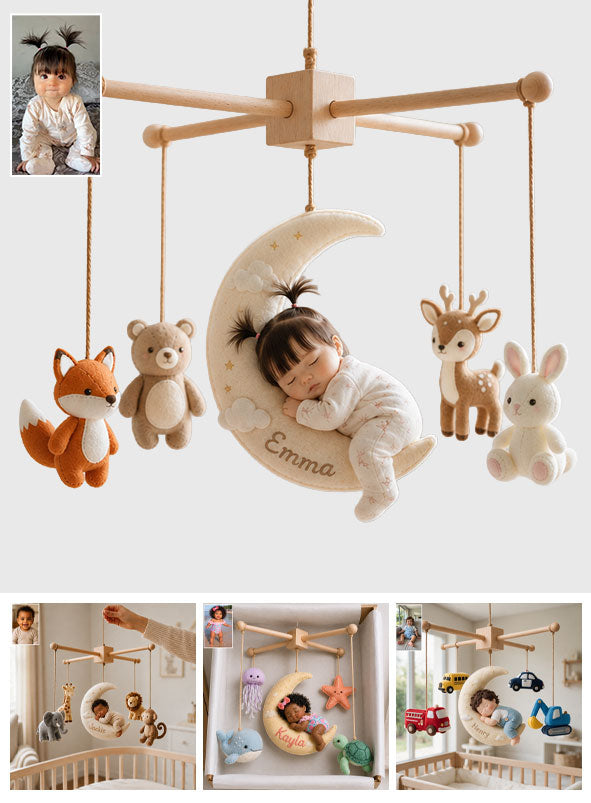 Sweet Dream - Personalized Newborn Crib Mobile