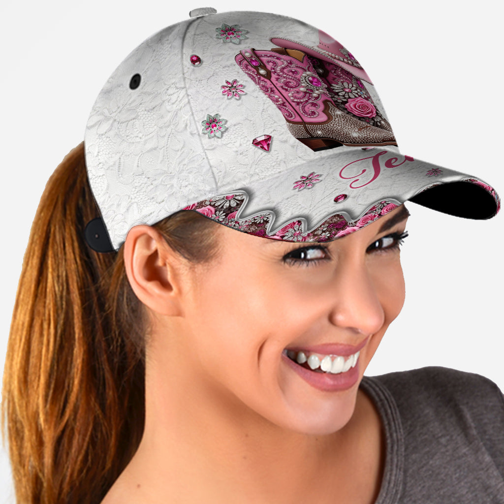 Cowgirl Boots - Personalized Cowgirl Classic Cap
