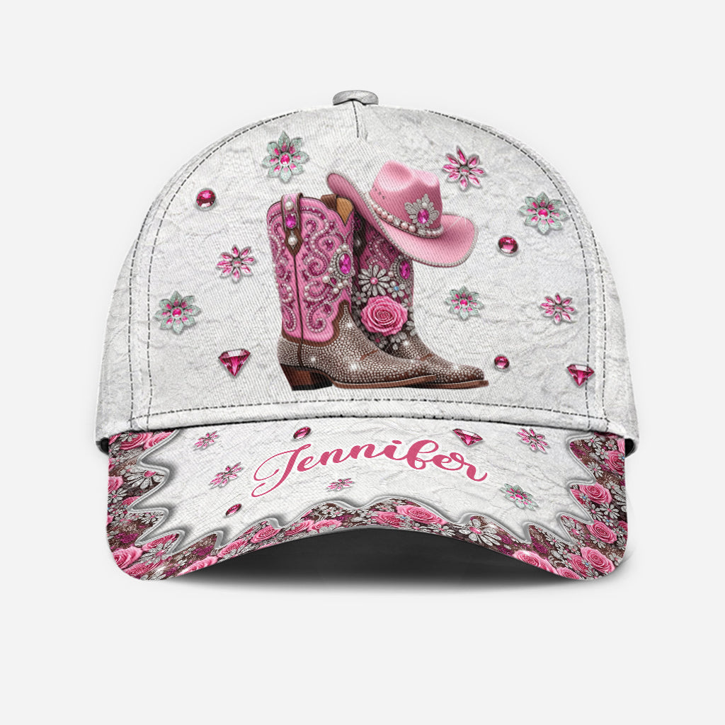 Cowgirl Boots - Personalized Cowgirl Classic Cap
