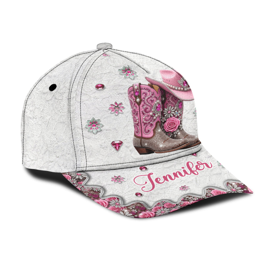 Cowgirl Boots - Personalized Cowgirl Classic Cap