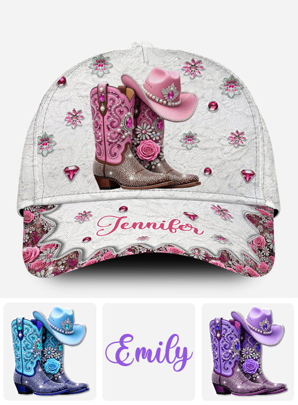 Cowgirl Boots - Personalized Cowgirl Classic Cap