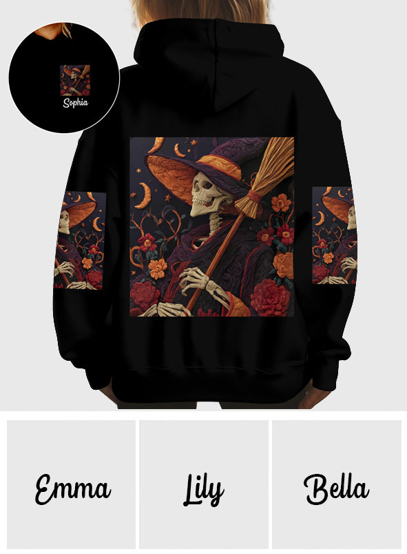 Purple Witch - Personalized Witch All Over Shirt