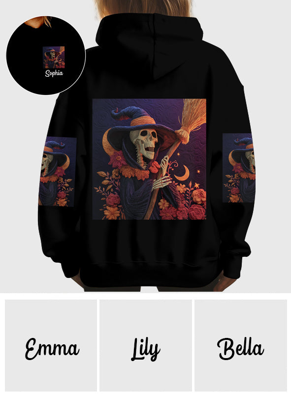 Purple Witch - Personalized Witch All Over Shirt