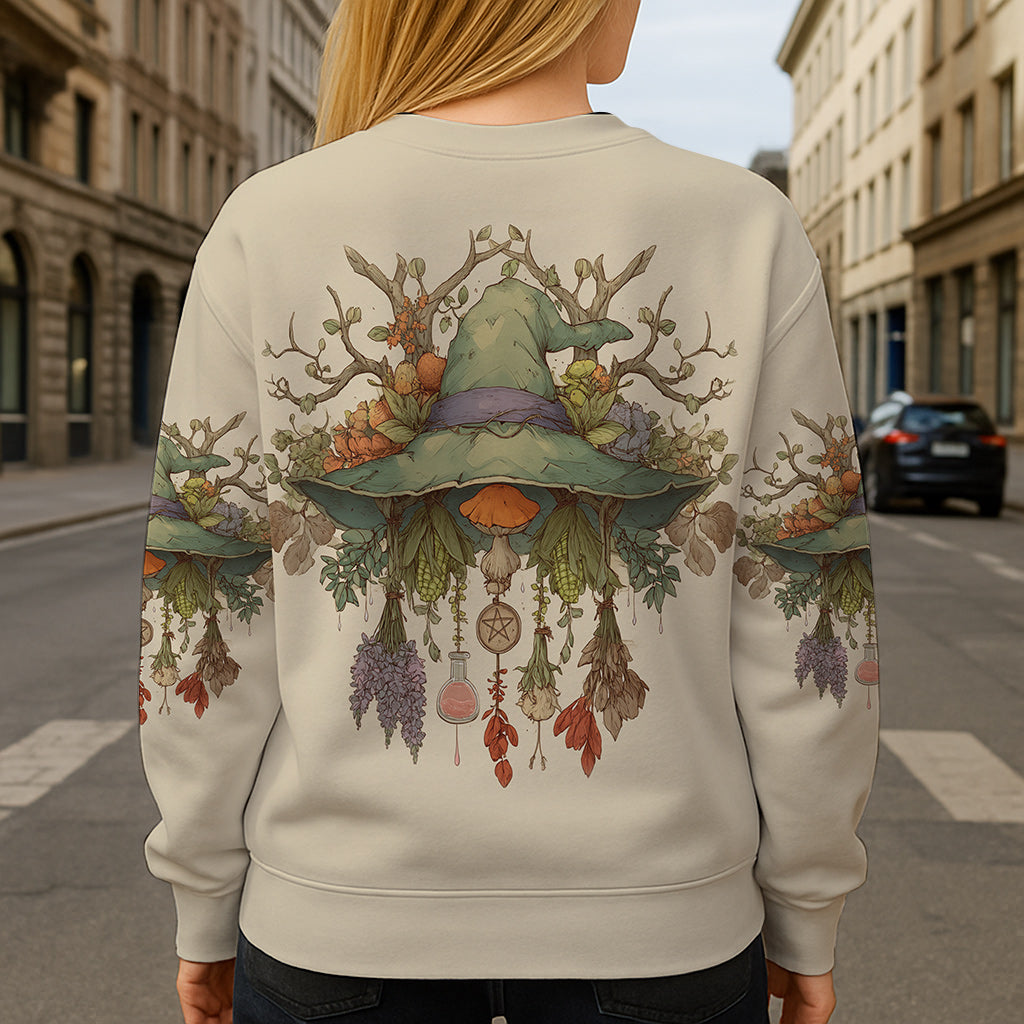 Purple Witch - Personalized Witch All Over Shirt