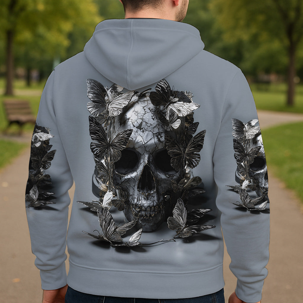 Cool Skull - Personalized Skull All Over Shirt