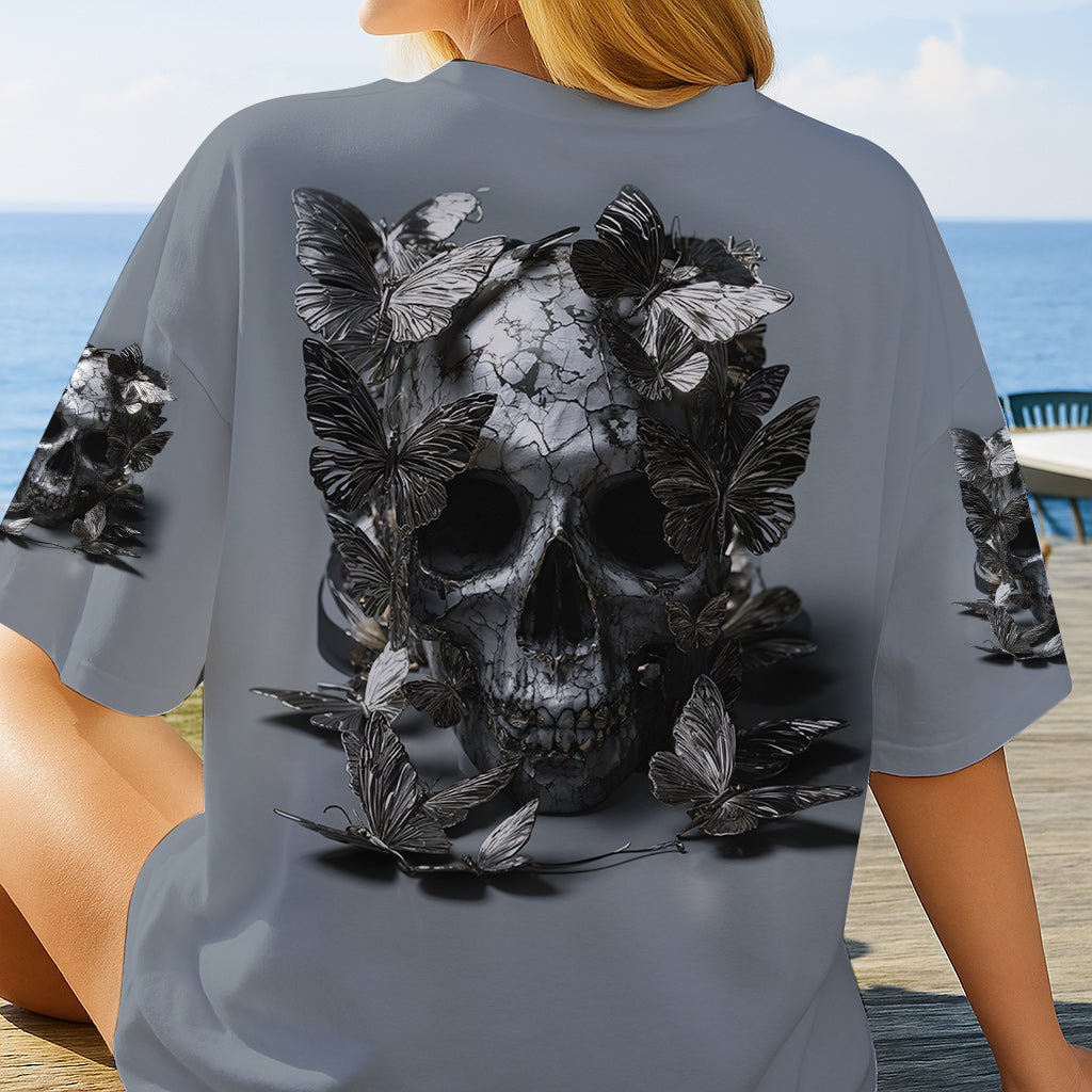Cool Skull - Personalized Skull All Over Shirt
