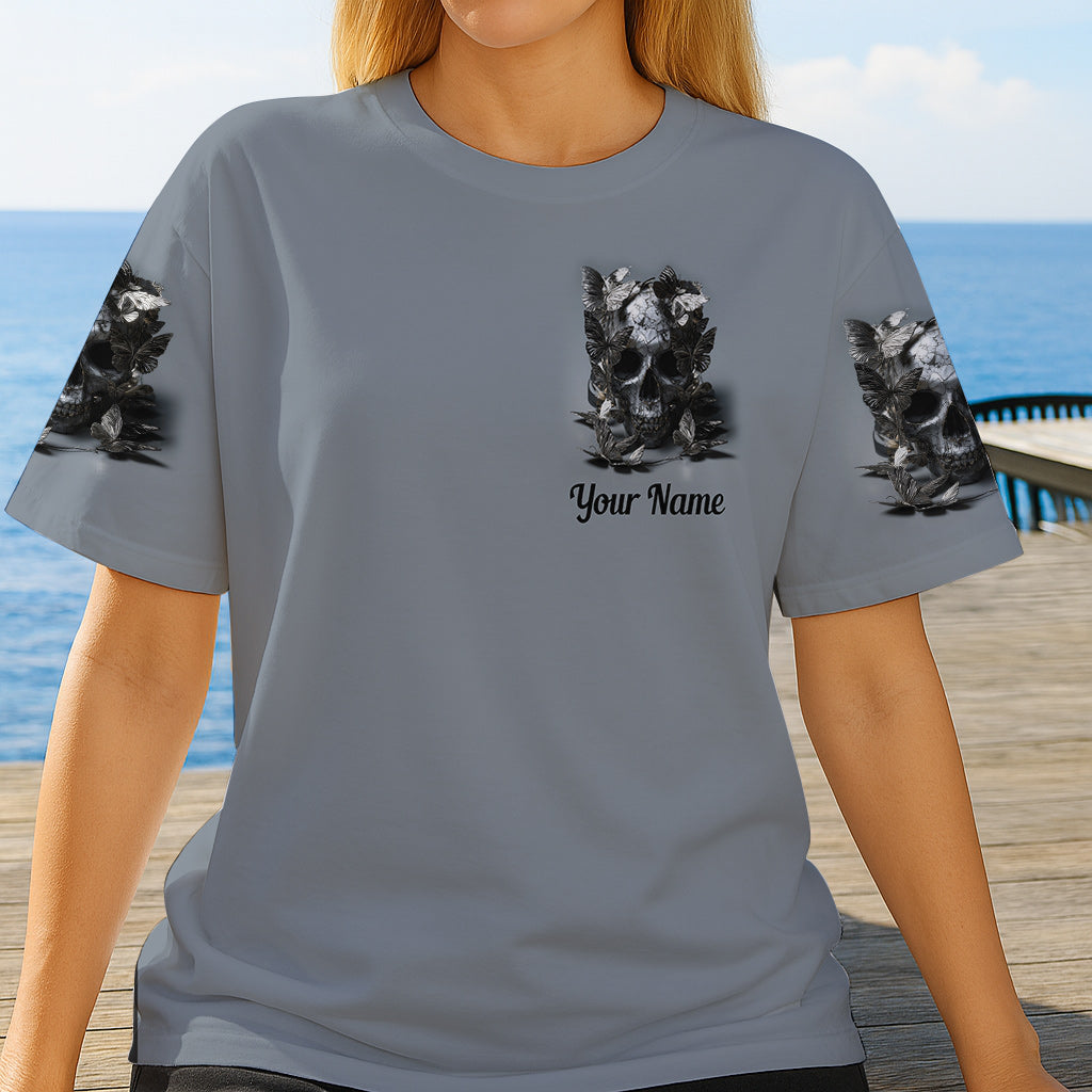 Cool Skull - Personalized Skull All Over Shirt