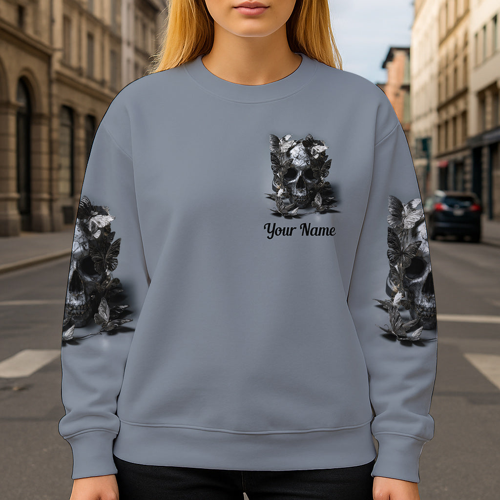 Cool Skull - Personalized Skull All Over Shirt