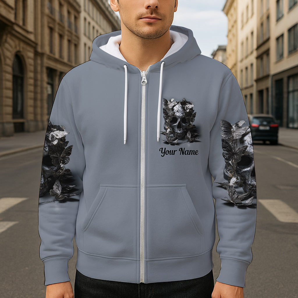 Cool Skull - Personalized Skull All Over Shirt