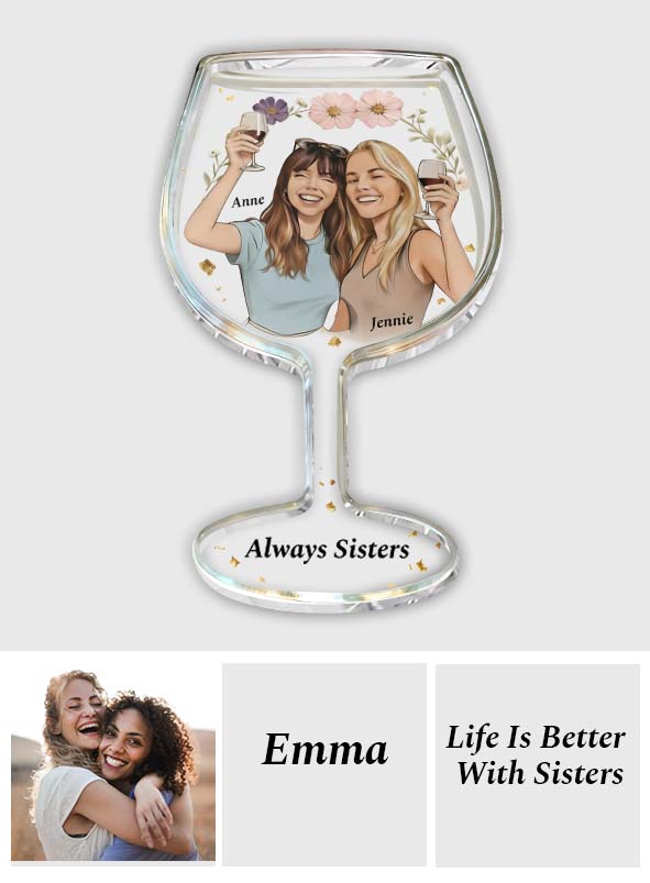 Custom From Any Photo - Personalized Bestie Catch-All Tray