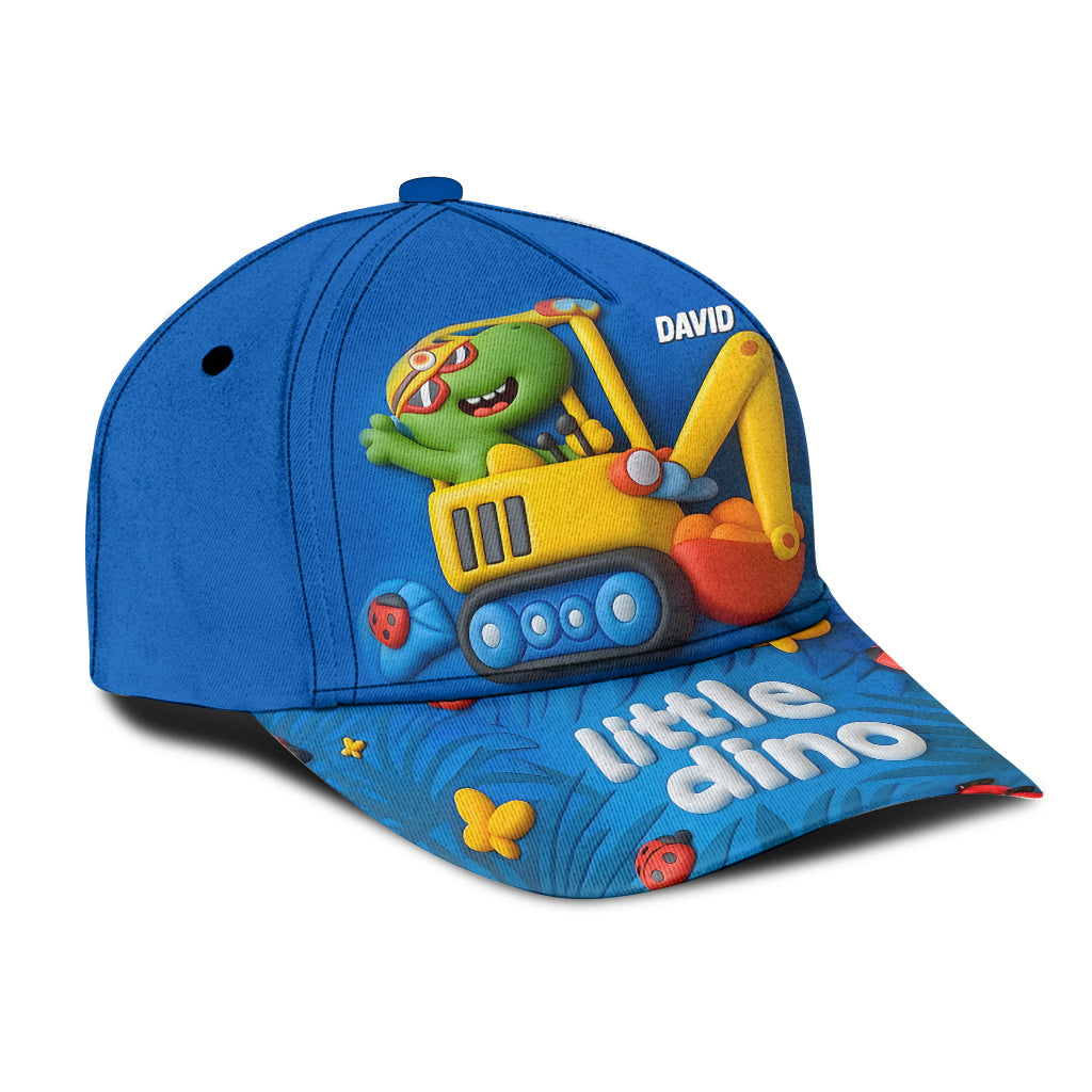 Astronaut & UFO Cute Children's Gift - Personalized Kid Classic Cap