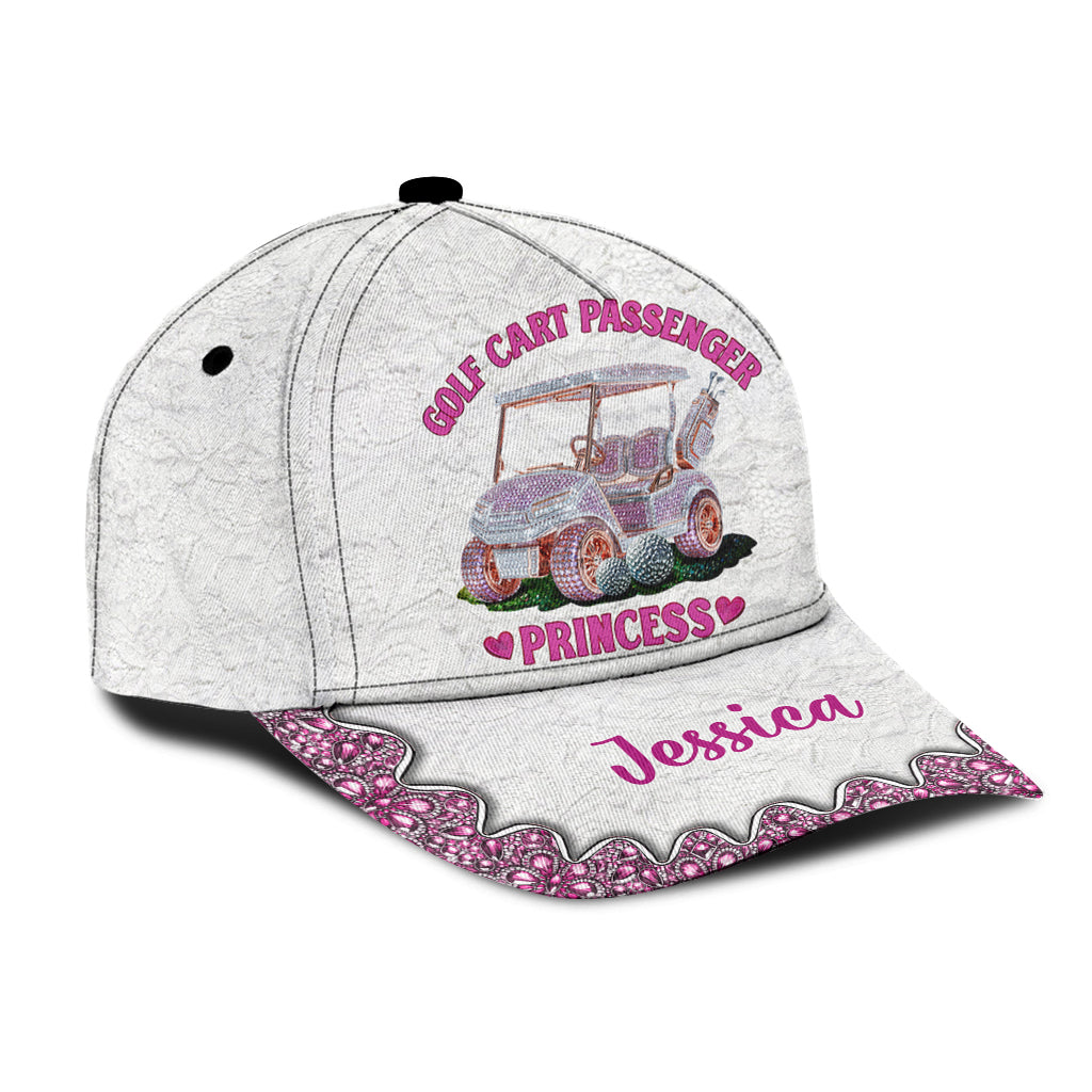 Passenger Princess - Personalized Golf Classic Cap