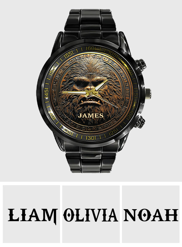 Sasquatch - Montre de randonnée personnalisée