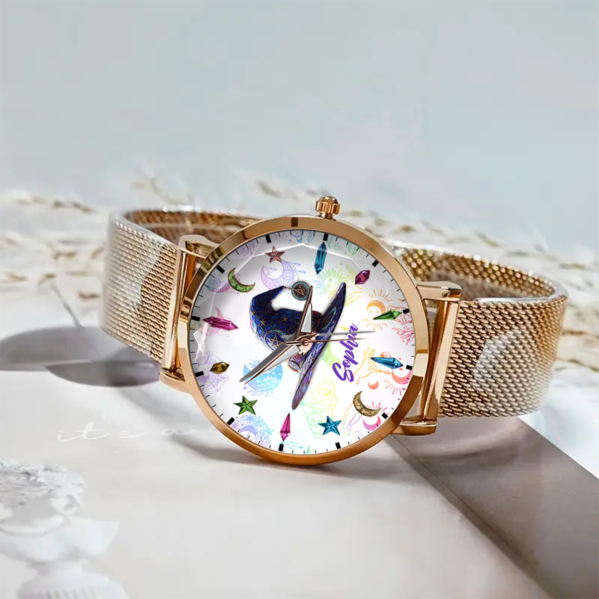 Magical Witch - Personalized Witch Women Hand Watch