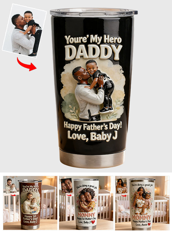 Love From Your Little One - Personalized Newborn Tumbler