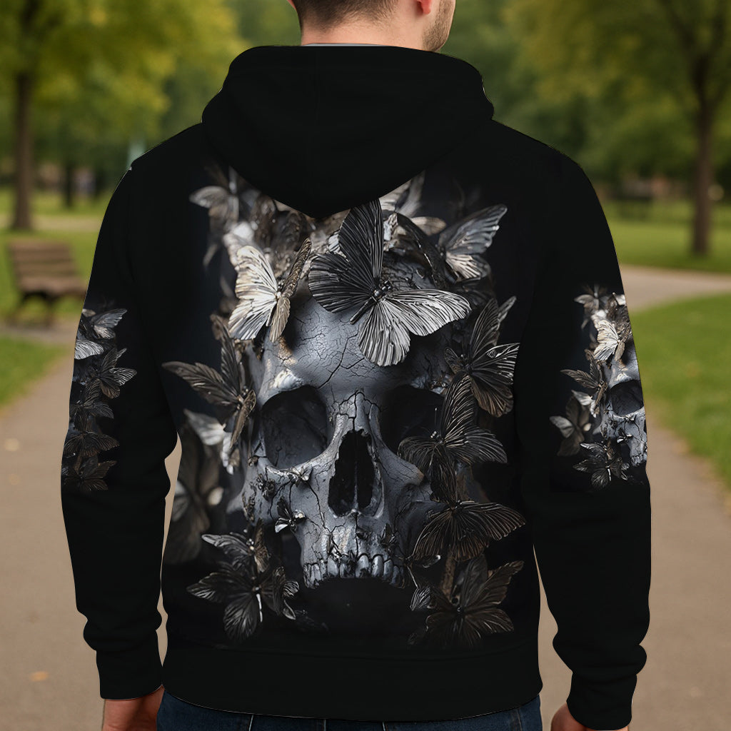 Cool Skull - Personalized Skull All Over Shirt