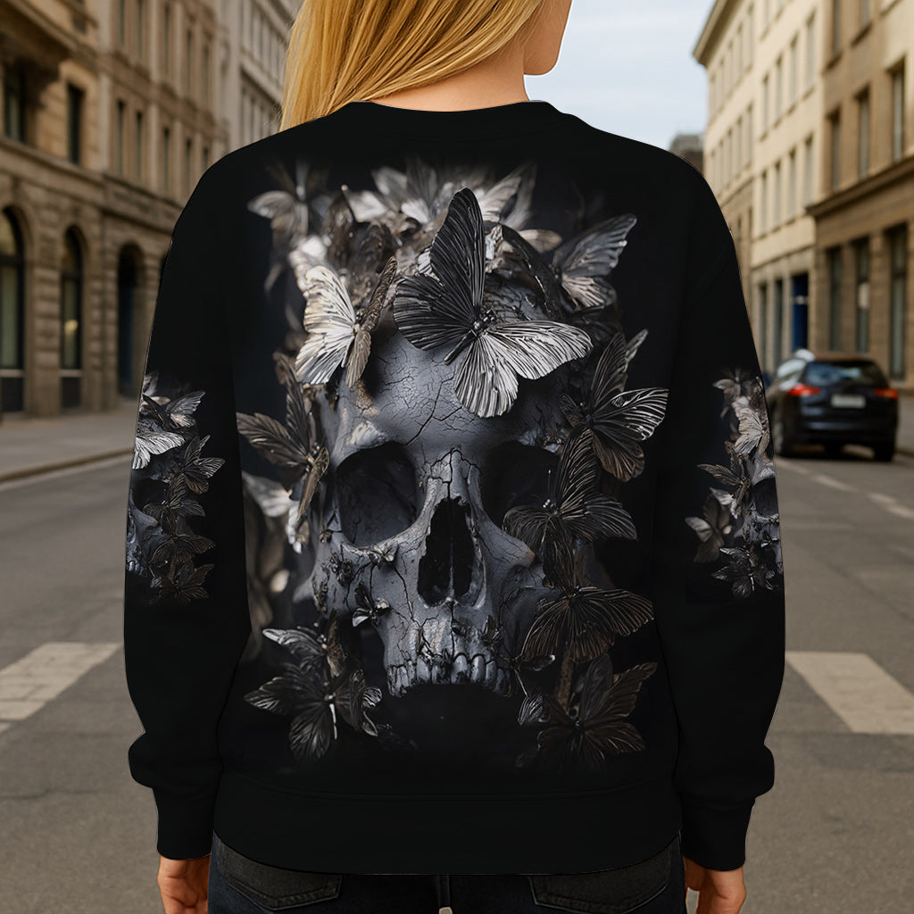 Cool Skull - Personalized Skull All Over Shirt