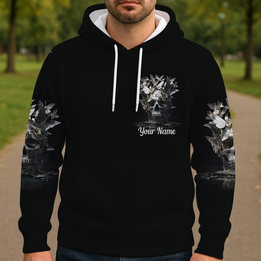 Cool Skull - Personalized Skull All Over Shirt