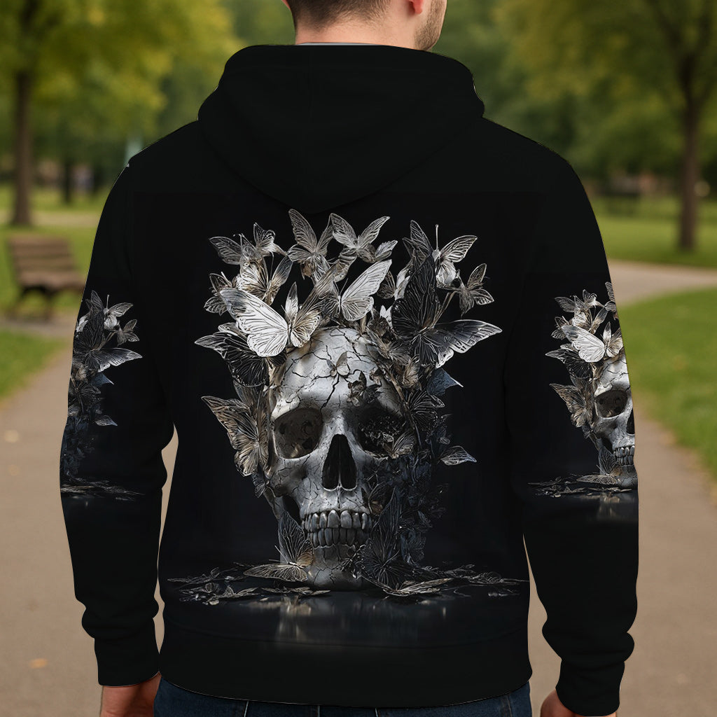 Cool Skull - Personalized Skull All Over Shirt