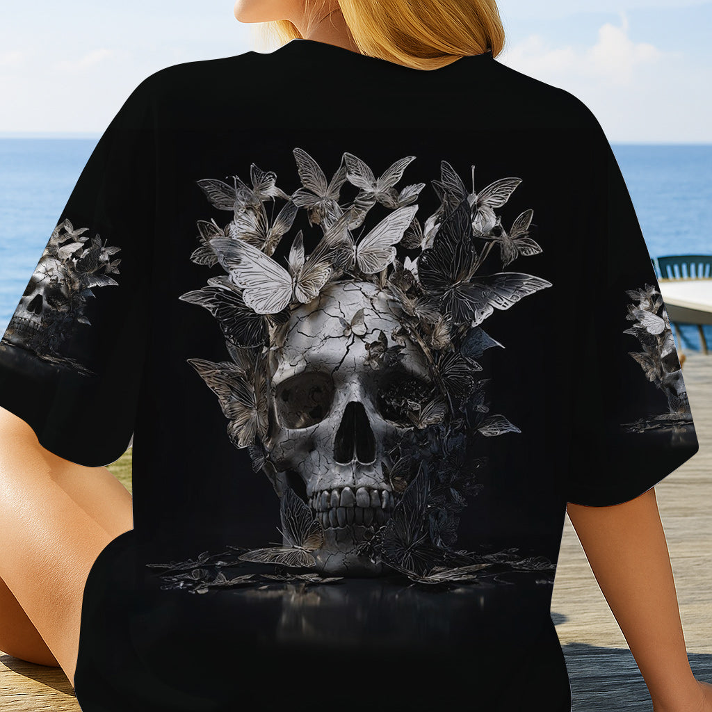 Cool Skull - Personalized Skull All Over Shirt