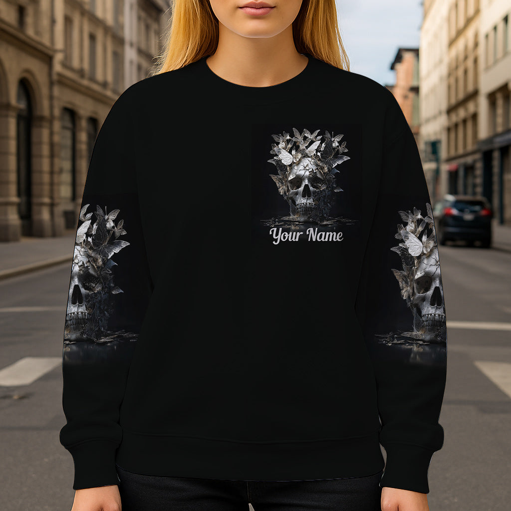 Cool Skull - Personalized Skull All Over Shirt