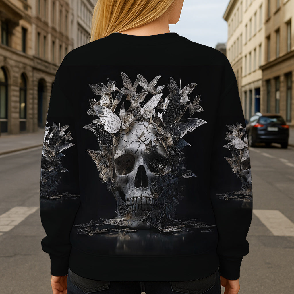 Cool Skull - Personalized Skull All Over Shirt