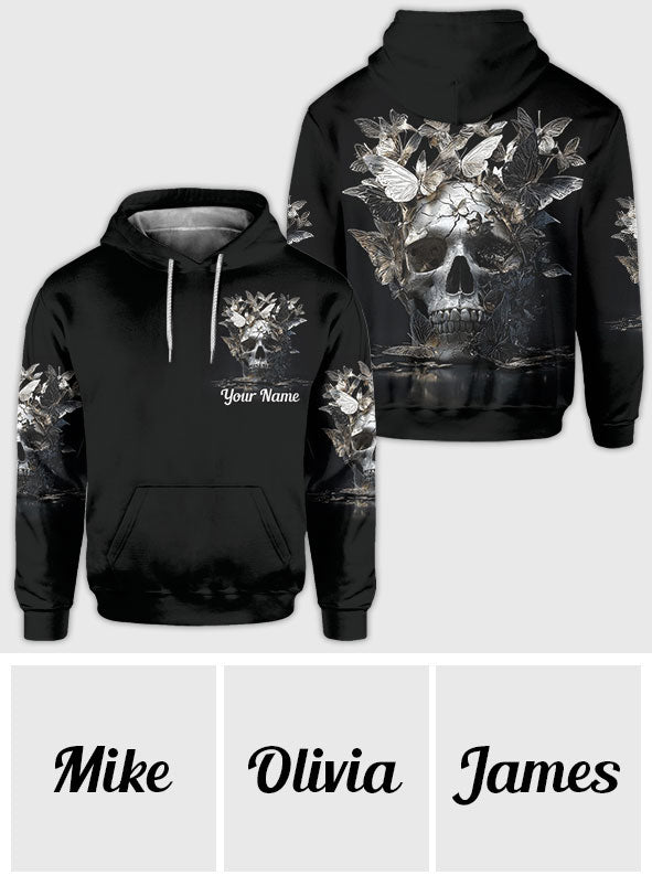 Cool Skull - Personalized Skull All Over Shirt