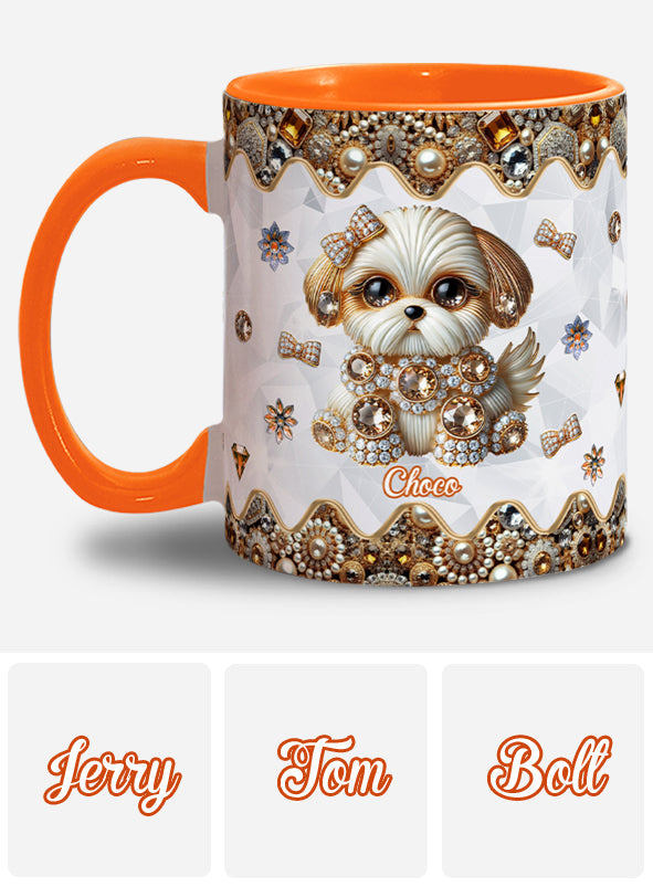Mug personnalisé « J’adore les Shih Tzu »