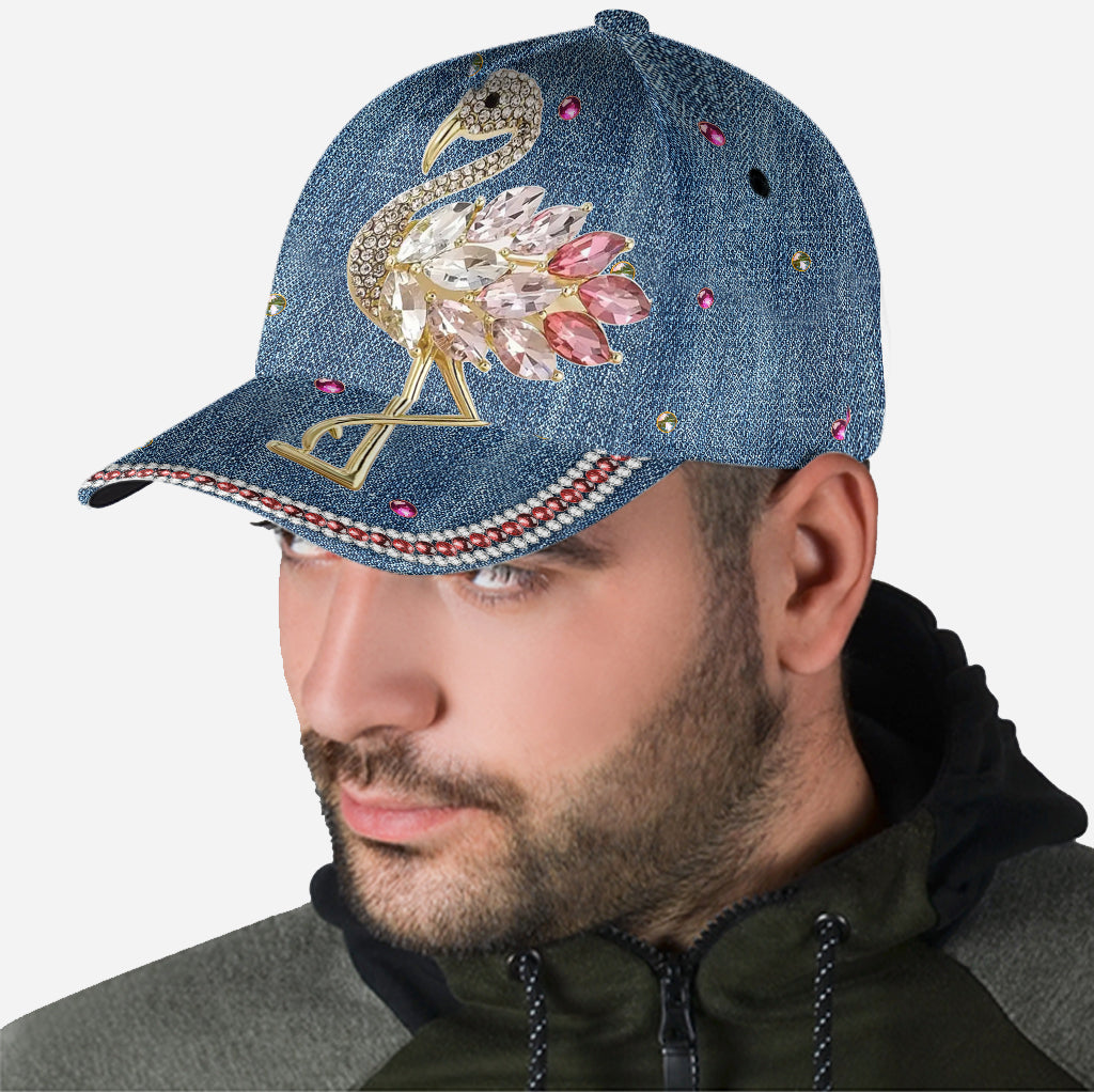 Adorable Flamingo - Personalized Flamingo Classic Cap