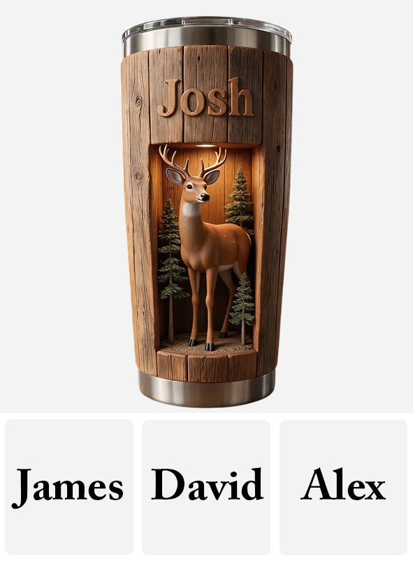 Love Hunting - Personalized Hunting Tumbler